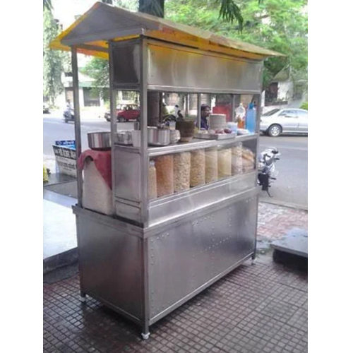 Bhel Puri Counter